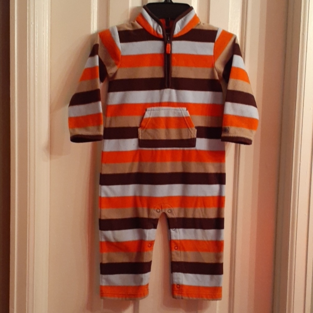 Carters 24 month all in one front pocket outfit..